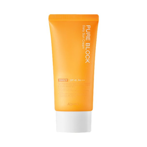 [Apieu] Pure Block Natural Daily Sun Cream 50ml