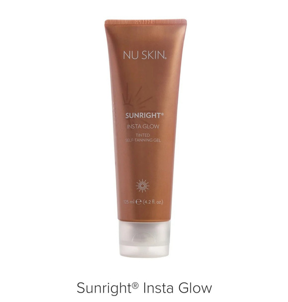 Sunright Insta Glow Sunless Tanner Lotion 4PC