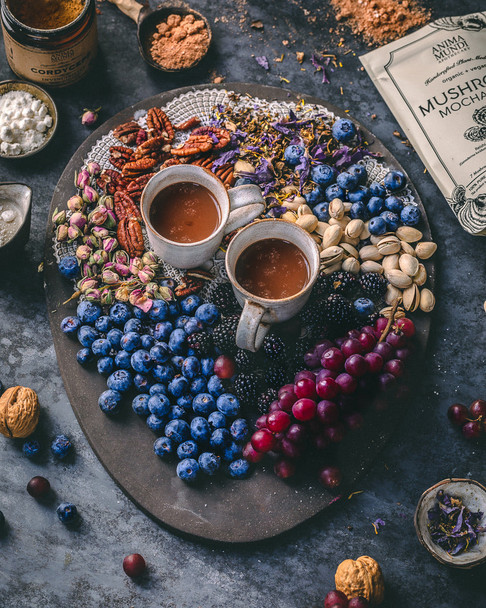 MUSHROOM MOCHA MILK | Adaptogenic Creamer