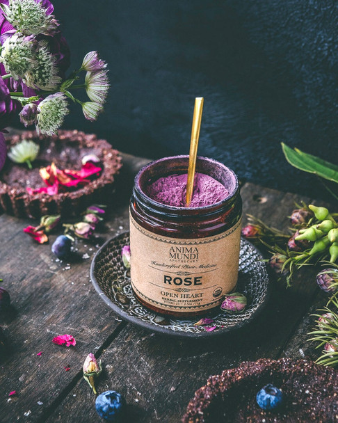 Anima Mundi Herbals ROSE Powder Love + Serenity