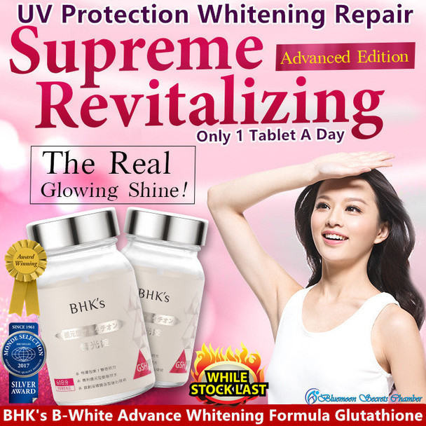 BHK's Advance Whitening Glutathione Tablet ?Skin Whitening?