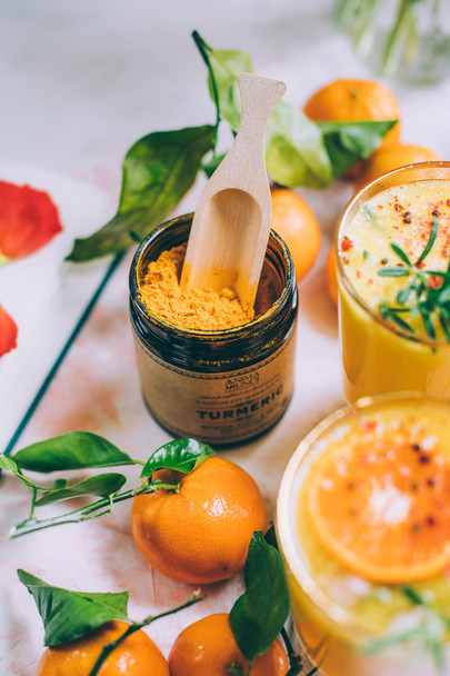 Turmeric | Fresh + Vital, 100% Organic + Single Origin Root Powder