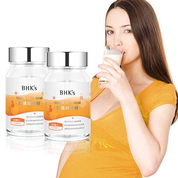 Bhk'S Mama Folic Acid+Vitamin B12 Enhance Tablets Bhk'S Mama Folic Acid+Vitamin B12 Enhance Tablets