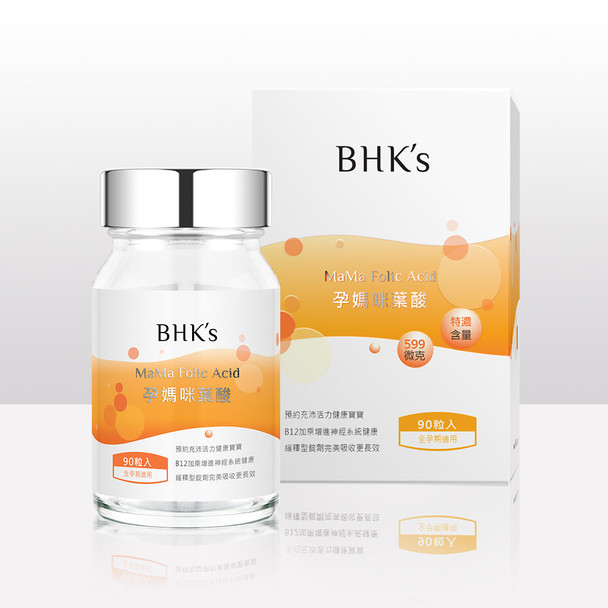 Bhk'S Mama Folic Acid+Vitamin B12 Enhance Tablets Bhk'S Mama Folic Acid+Vitamin B12 Enhance Tablets