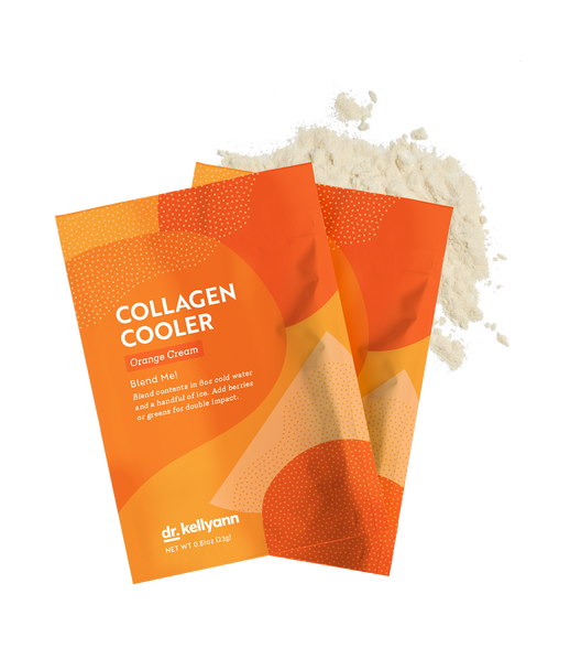 Collagen Cooler - Orange Cream
