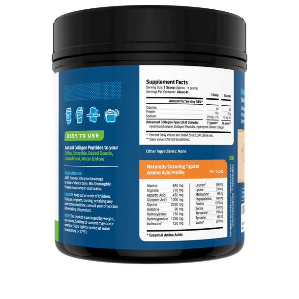 ForestLeaf Collagen Peptides unflavored 16 oz