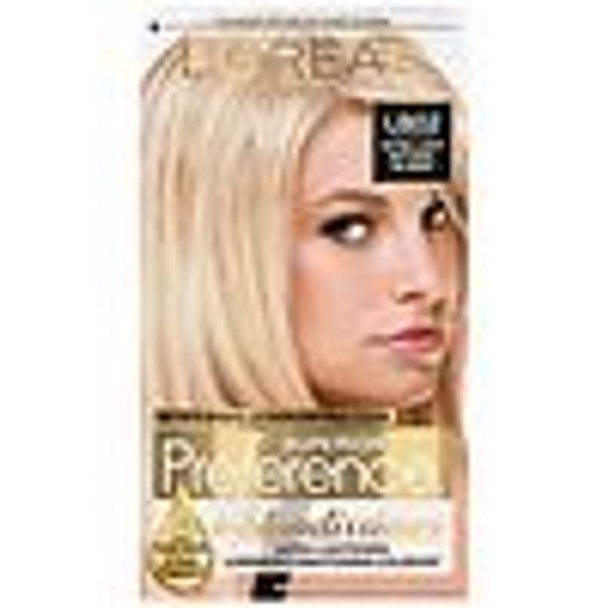 Permanent Hair Color, Extra Light Natural Blonde LB02