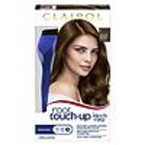 Root Touch-Up Permanent Hair Color, 5 Medium Brown