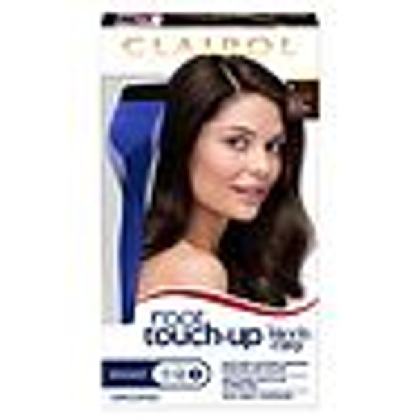 Root Touch-Up Permanent Hair Color, 4 Dark Brown