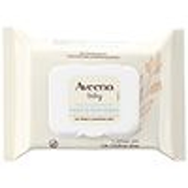 Hand & Face Cleansing Wipes with Oat Extract Fragrance-Free