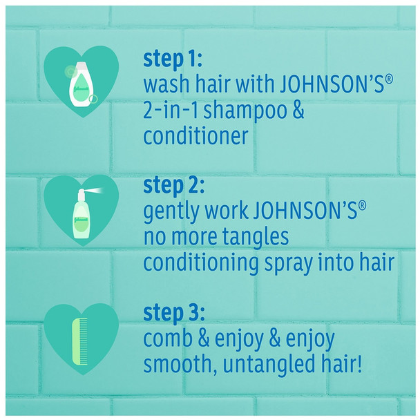 Detangling 2-In-1 Shampoo & Conditioner