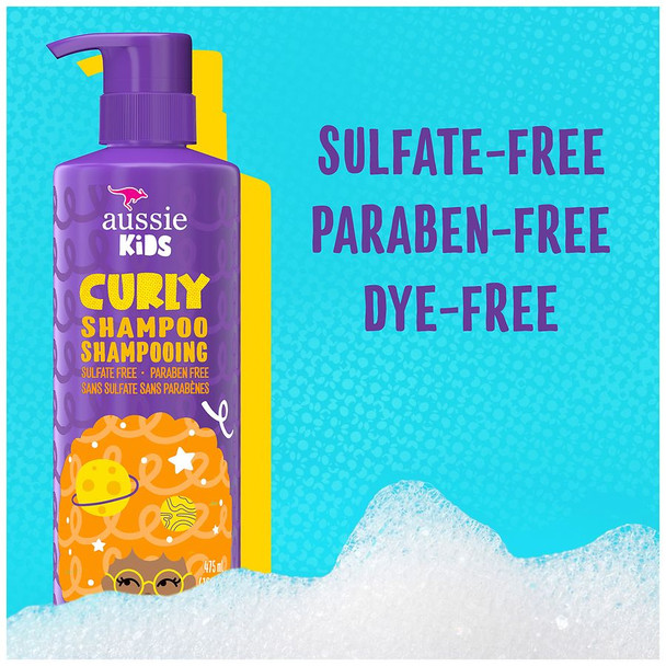 Curly Sulfate-Free Shampoo