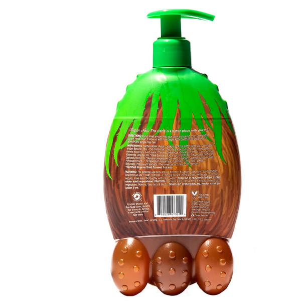Kids 2-In-1 Shampoo & Conditioner Coconut + Aloe Vera
