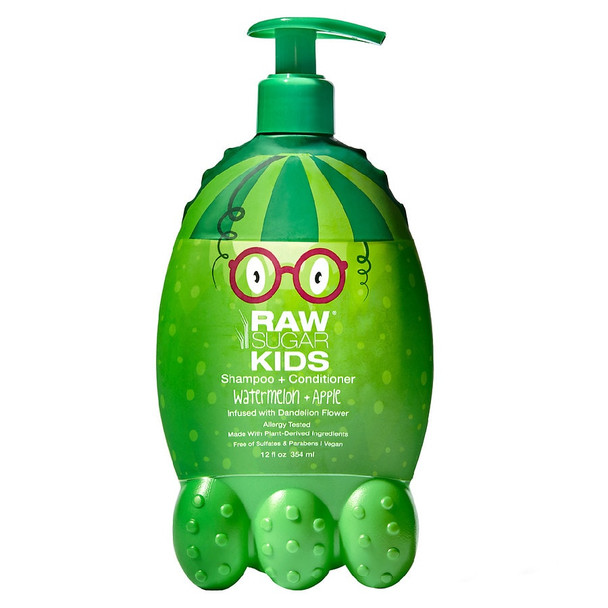 Kids 2-In-1 Shampoo & Conditioner Watermelon + Apple