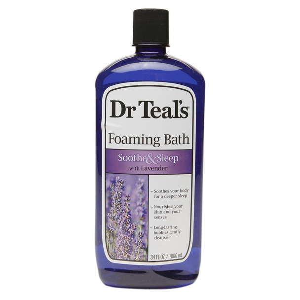 Foaming Bath Soothe & Sleep With Lavender