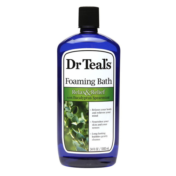 Foaming Bath Relax & Relief With Eucalyptus Spearmint