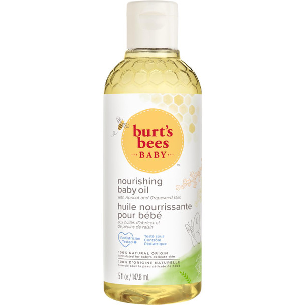 Burts Bees Baby Nourishing Baby Oil 5 Fz