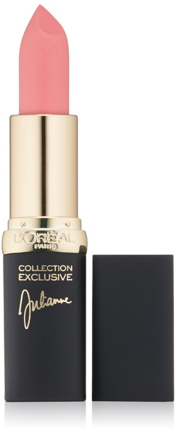 L'Oréal Paris Colour Riche Collection Exclusive Lipstick, Julianne's Pink, 0.13 oz.