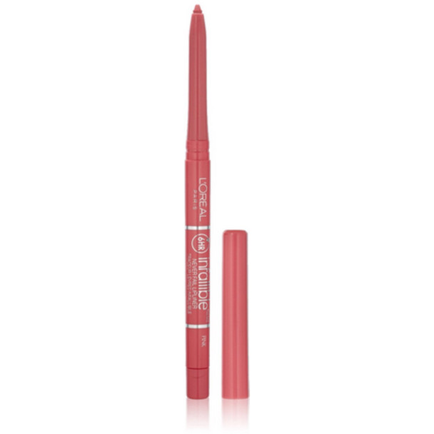 L'Oreal Paris Infallible Never Fail Lipliner, Pink, 0.0090-Ounce