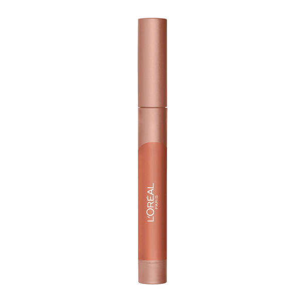 L'Oreal Paris Infallible Matte Lip Crayon, Lady Toffee (Packaging May Vary)