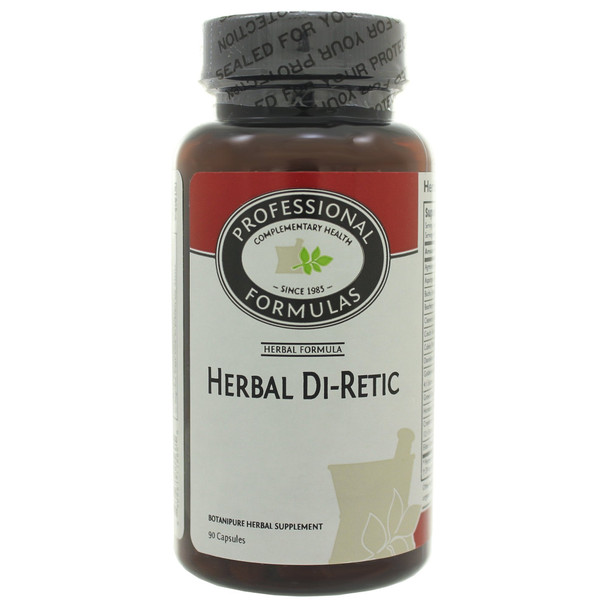 Herbal Di-Retic 90 Capsules - 2 Pack