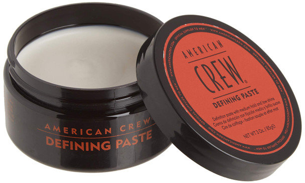 American Crew Defining Paste, 3 oz, Added Texture with Low Shine