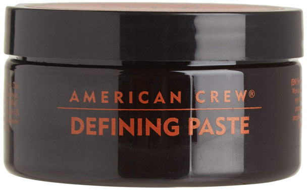 American Crew Defining Paste, 3 oz, Added Texture with Low Shine