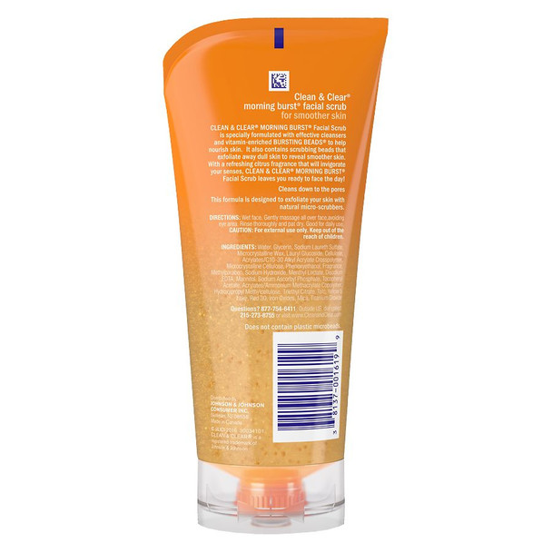 Morning Burst Facial Scrub