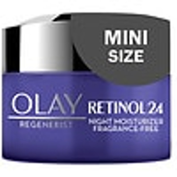 Retinol 24 Night Facial Moisturizer Fragrance-Free, Trial Size