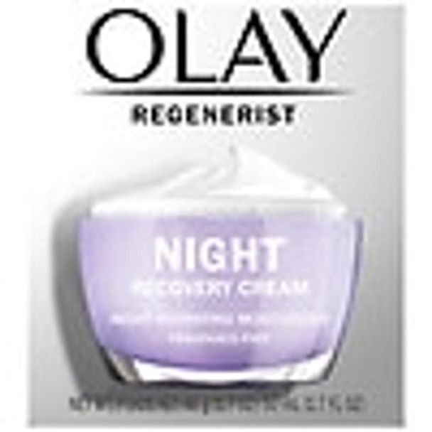 Night Recovery Cream Face Moisturizer Fragrance-Free