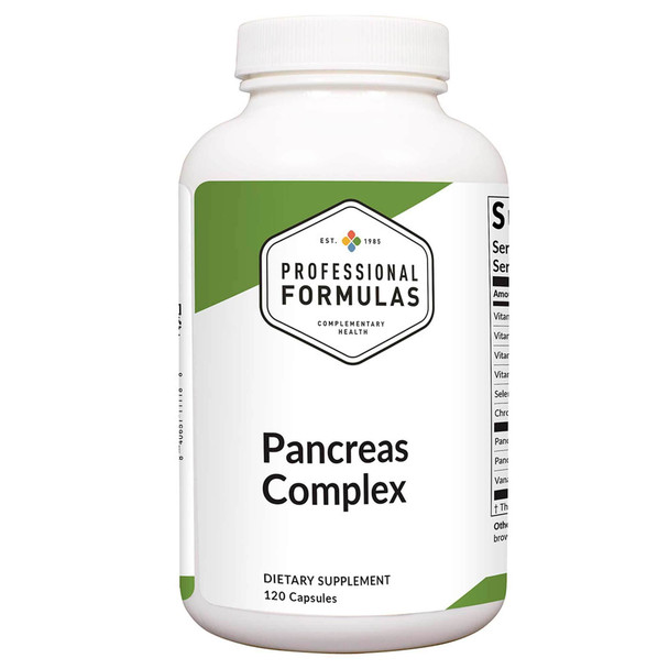 Pancreas Complex 120 Capsules - 2 Pack