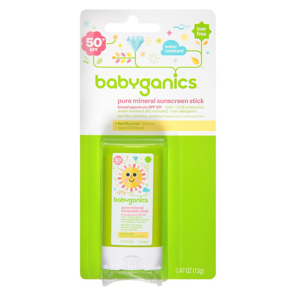 Cover Up Baby Sunscreen Stick SPF 50 Fragrance Free