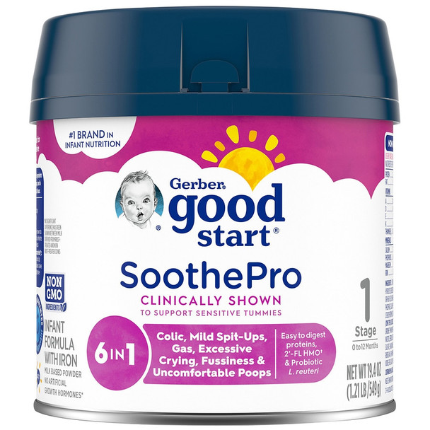 Comforting Probiotics Non-Gmo Powder Infant Formula
