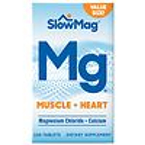 Muscle + Heart Magnesium Chloride with Calcium Supplement