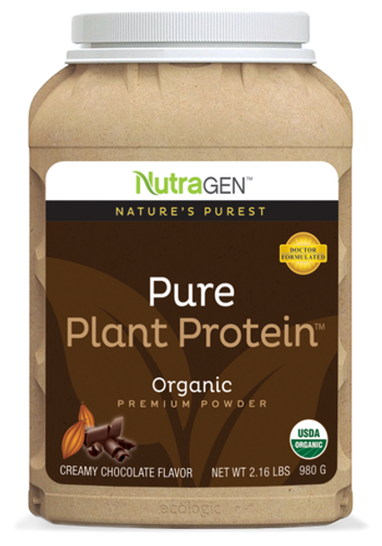 Pure Plant Protein by Nutragen Chocolate