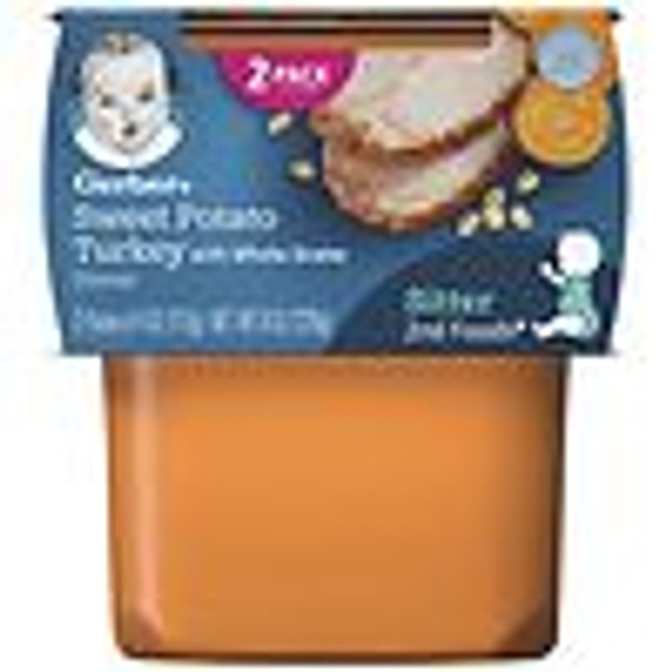 Baby Food Sweet Potato & Turkey