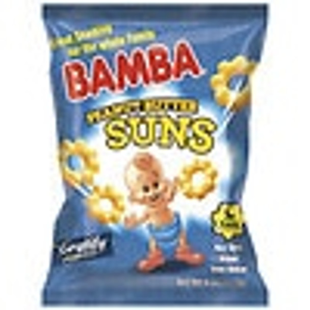 Bamba Puffs Suns, Peanut Butter