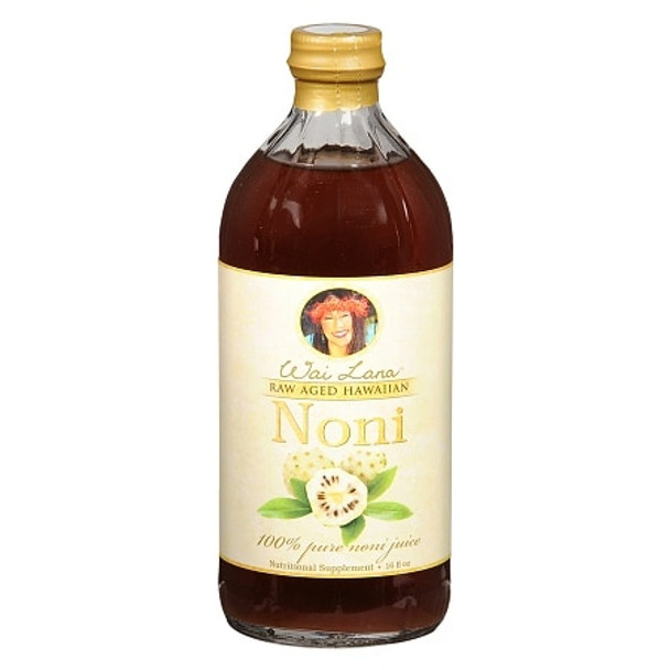 Raw Aged Hawaiian Noni Juice Nutritional Supplement