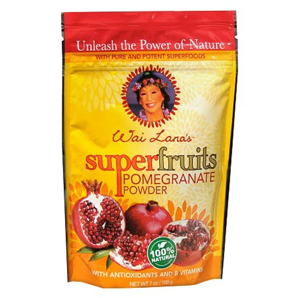 Super Fruits Powder Dietary Supplement Pomegranate