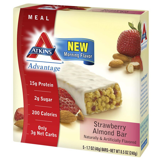 Meal Bars Strawberry Almond