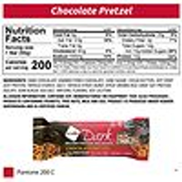 Chocolate Pretzel Nutrition Bar Chocolate Pretzel With Sea Salt