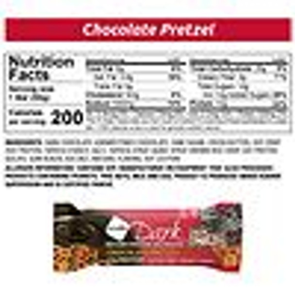 Chocolate Pretzel Nutrition Bar Chocolate Pretzel With Sea Salt