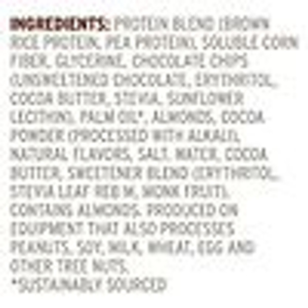 Protein Bar Chocolate Fudge Brownie Protein Bar Chocolate Fudge Brownie