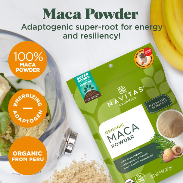 Navitas Organic Maca Powder