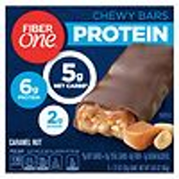 Protein Chewy Bars Caramel Nut