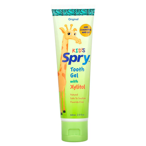 Spry Kids Tooth Gel With Xylitol 2 Oz