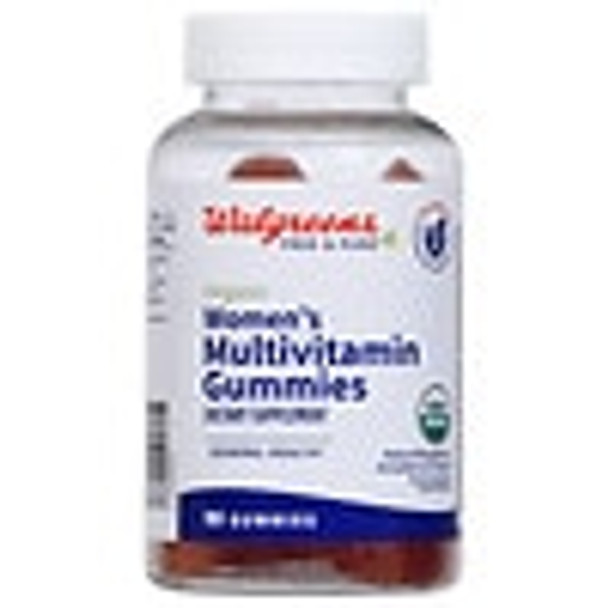 Women's Organic Multivitamin Gummies Strawberry, Cherry, Raspberry (Packaging May Vary)