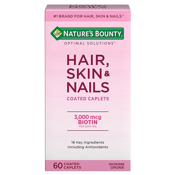 Hair, Skin & Nails Caplets