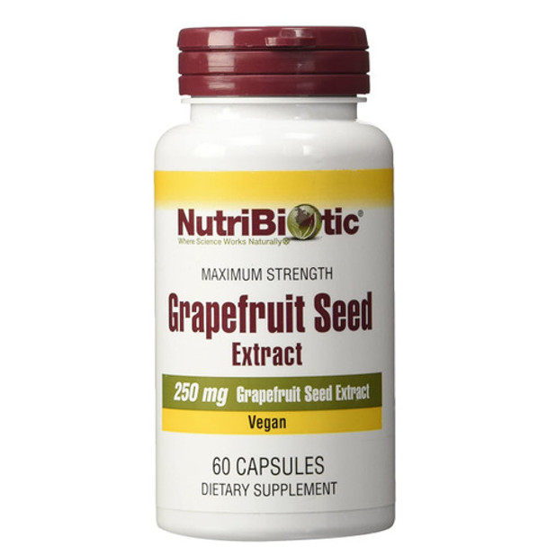 GRAPEFRUIT SEED EXTRACT 250 MG 60 VCAPS