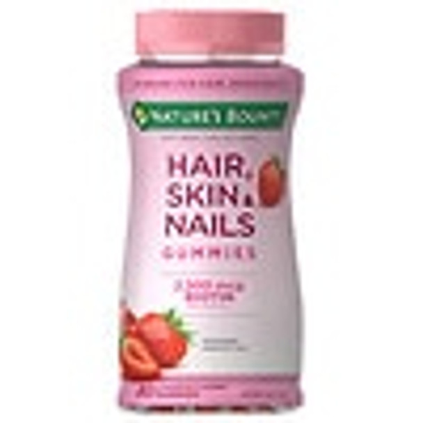 Hair, Skin & Nails Gummies with Biotin